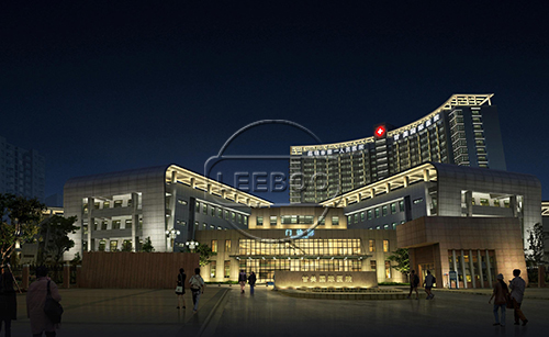 鑫利管道公司向昆明市很好人民医院供货