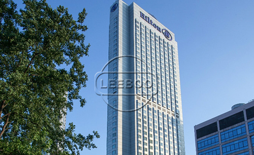 鑫利管道公司向上海希尔顿酒店供货