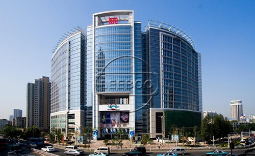 鑫利管道设备有限公司向武汉新世界酒店供货