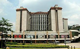 鑫利管道公司为中国大酒店供应良好软接头