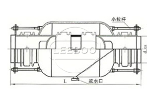 BZZPP旁通式直管压力平衡型波纹补偿器