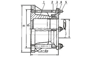 法兰式松套伸缩接头