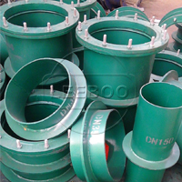 柔性防水套管安装水击消除器