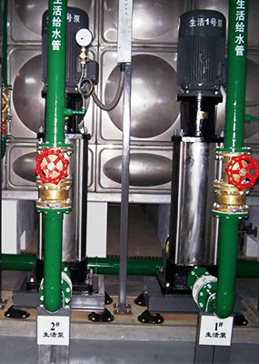 管道设备在市政和建筑行业的应用